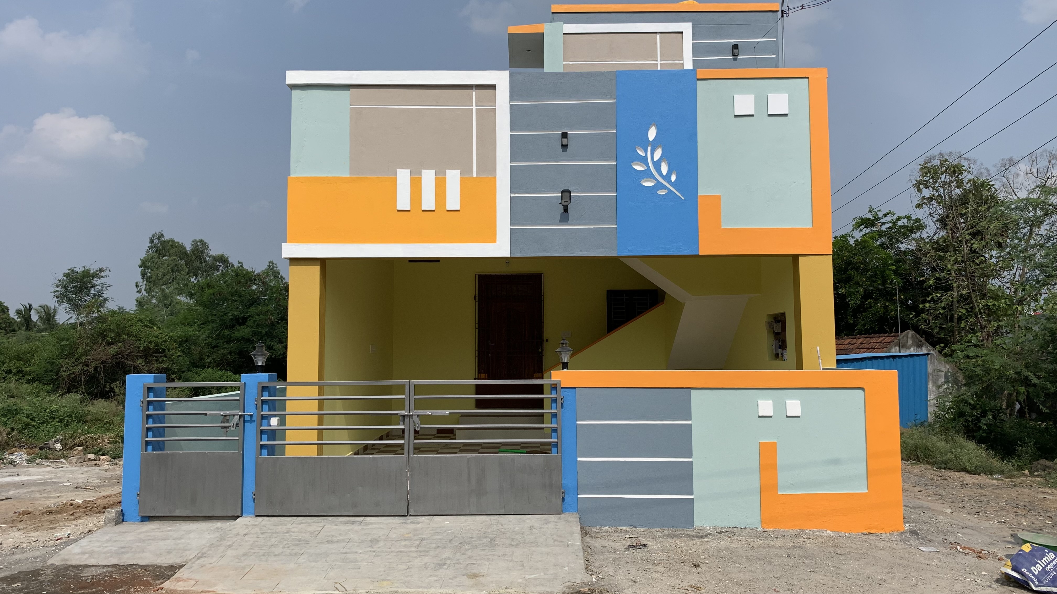 Artistic Exterior Landscaping by Gee Construction